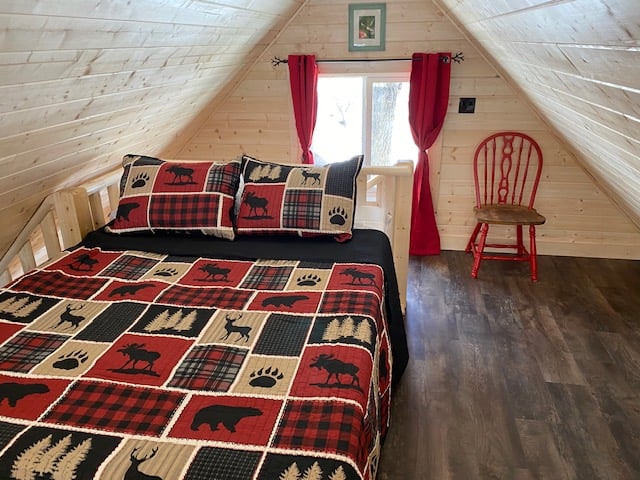 16x24 Cabin Loft
