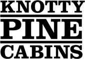 Knotty Pine Cabins logo