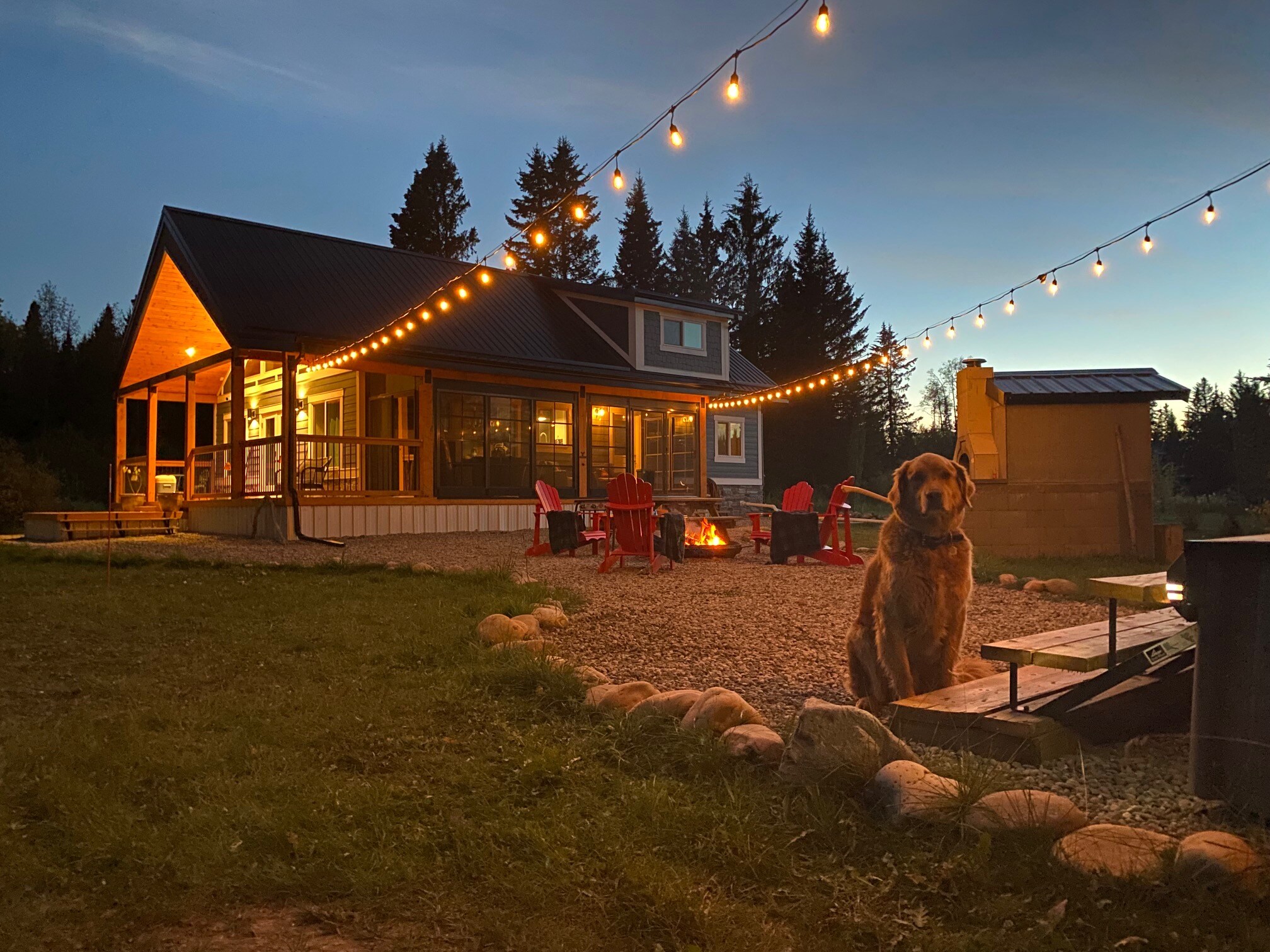 Create a Cozy Cabin