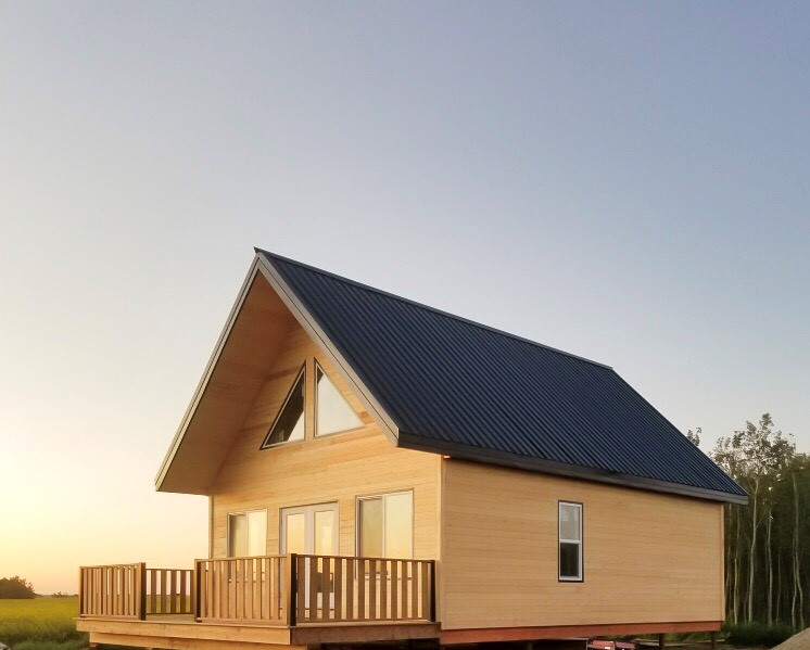 The Simple Life With Knotty Pine Cabins